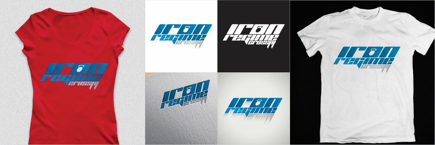 Logo Design by DG for Iron Regime CrossFit | Design #9504963