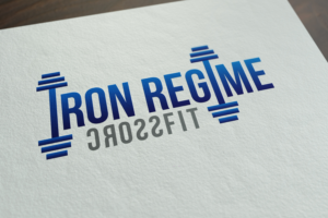 Logo Design by geeta Designs for Iron Regime CrossFit | Design: #9526281