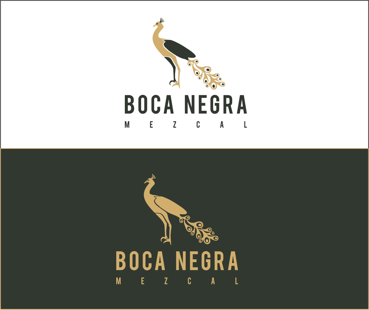 Diseño de Logo por Mandarina para Mezcal Boca-Negra  | Diseño #9519693