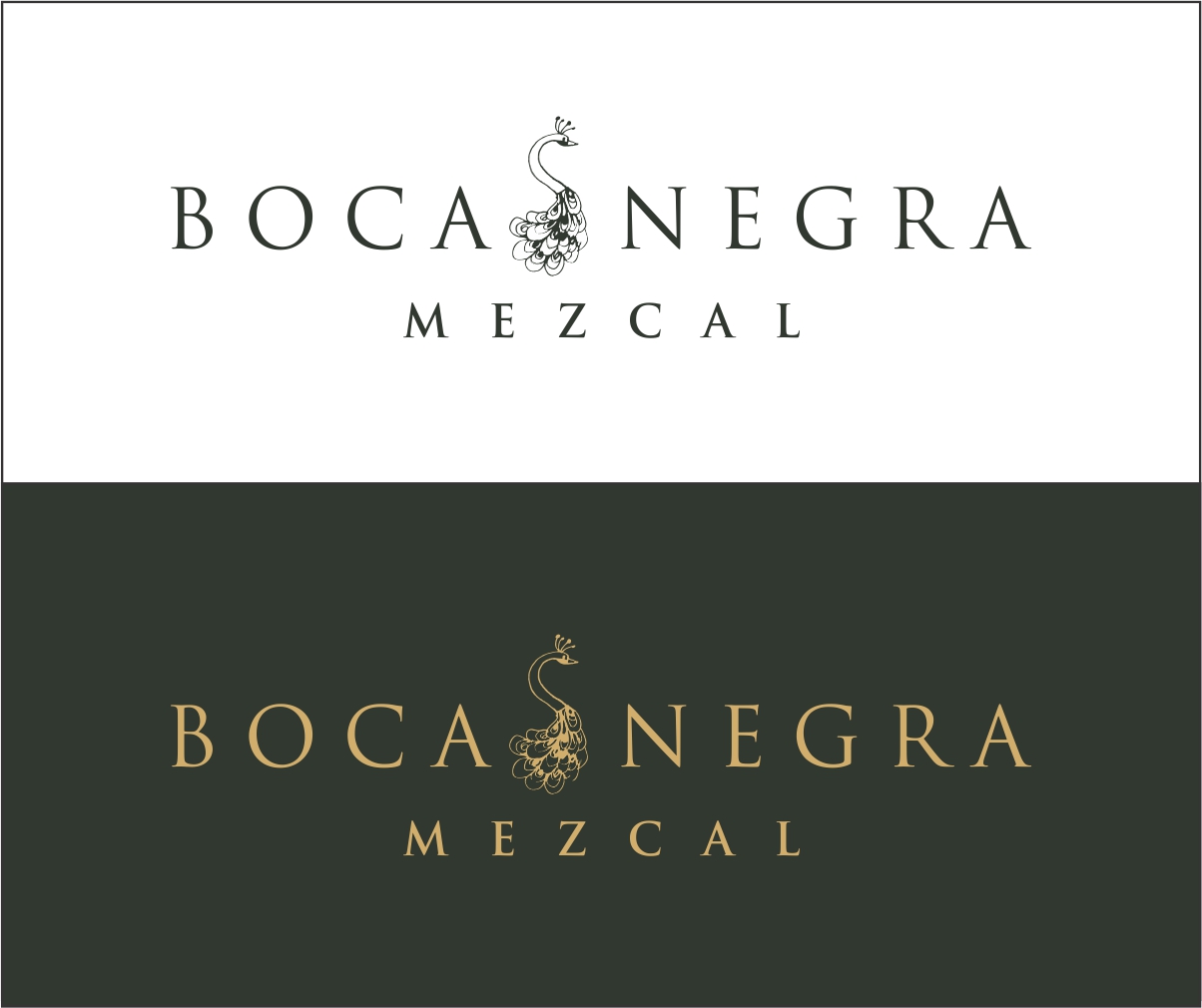 Diseño de Logo por Mandarina para Mezcal Boca-Negra  | Diseño #9519782