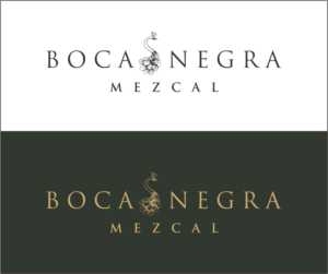 Logo Design by Mandarina for Mezcal Boca-Negra  | Design: #9519782