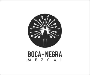 Logo Design by Mandarina for Mezcal Boca-Negra  | Design: #9536128