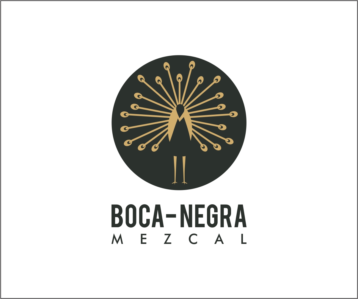 Logo Design by Mandarina for Mezcal Boca-Negra  | Design #9536129