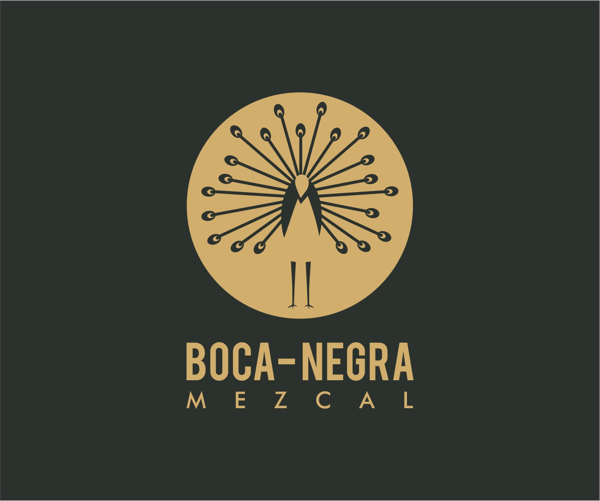 Diseño de Logo por Mandarina para Mezcal Boca-Negra  | Diseño #9536130