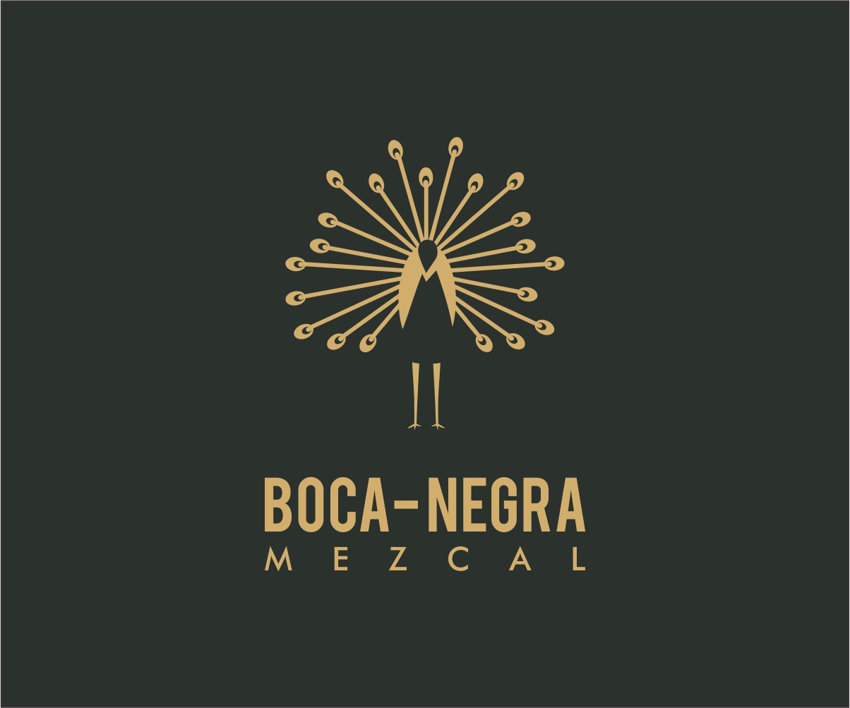 Logo Design by Mandarina for Mezcal Boca-Negra  | Design #9536132