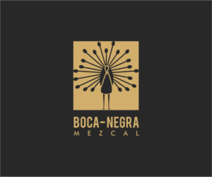 Logo Design by Mandarina for Mezcal Boca-Negra  | Design: #9536246