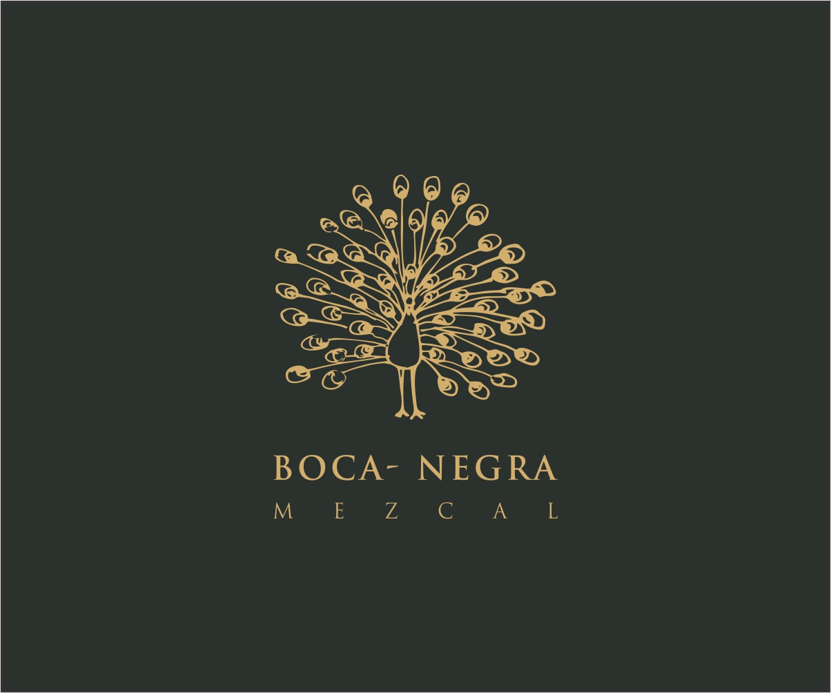 Diseño de Logo por Mandarina para Mezcal Boca-Negra  | Diseño #9539857