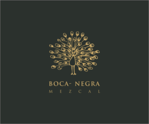 Logo Design by Mandarina for Mezcal Boca-Negra  | Design: #9539857