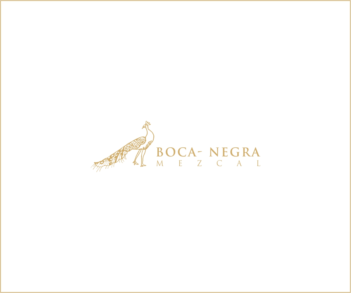 Logo Design by Mandarina for Mezcal Boca-Negra  | Design #9539947