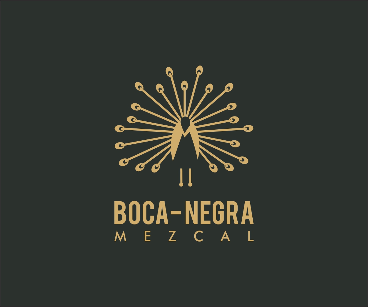 Logo Design by Mandarina for Mezcal Boca-Negra  | Design #9561001