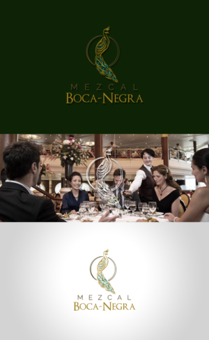 Design de Logo par Lello pour Mezcal Boca-Negra  | Design : #9566038