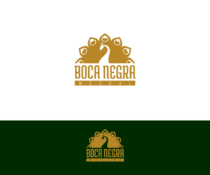 Logo Design by VGB for Mezcal Boca-Negra  | Design: #9570569