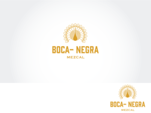 Logo Design by Ash  for Mezcal Boca-Negra  | Design: #9511937