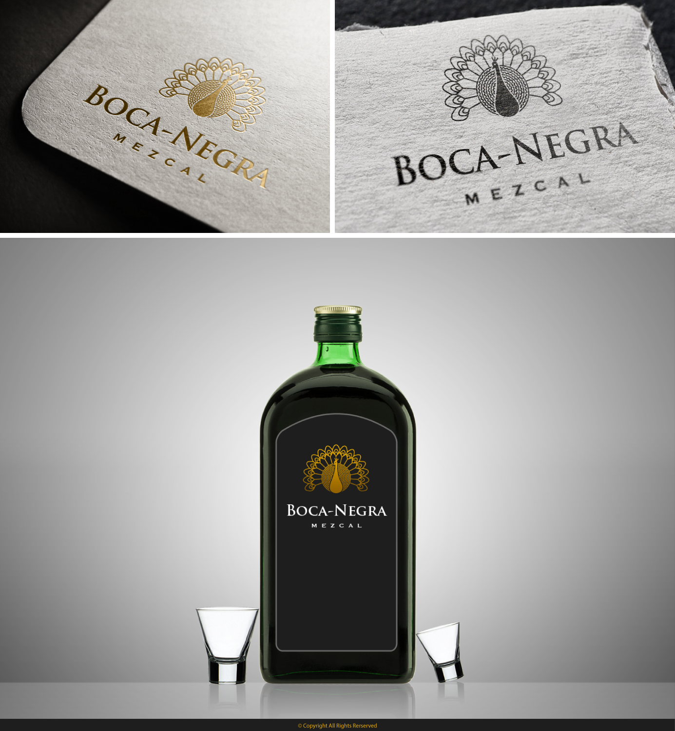 Logo Design by Ash  for Mezcal Boca-Negra  | Design #9518042