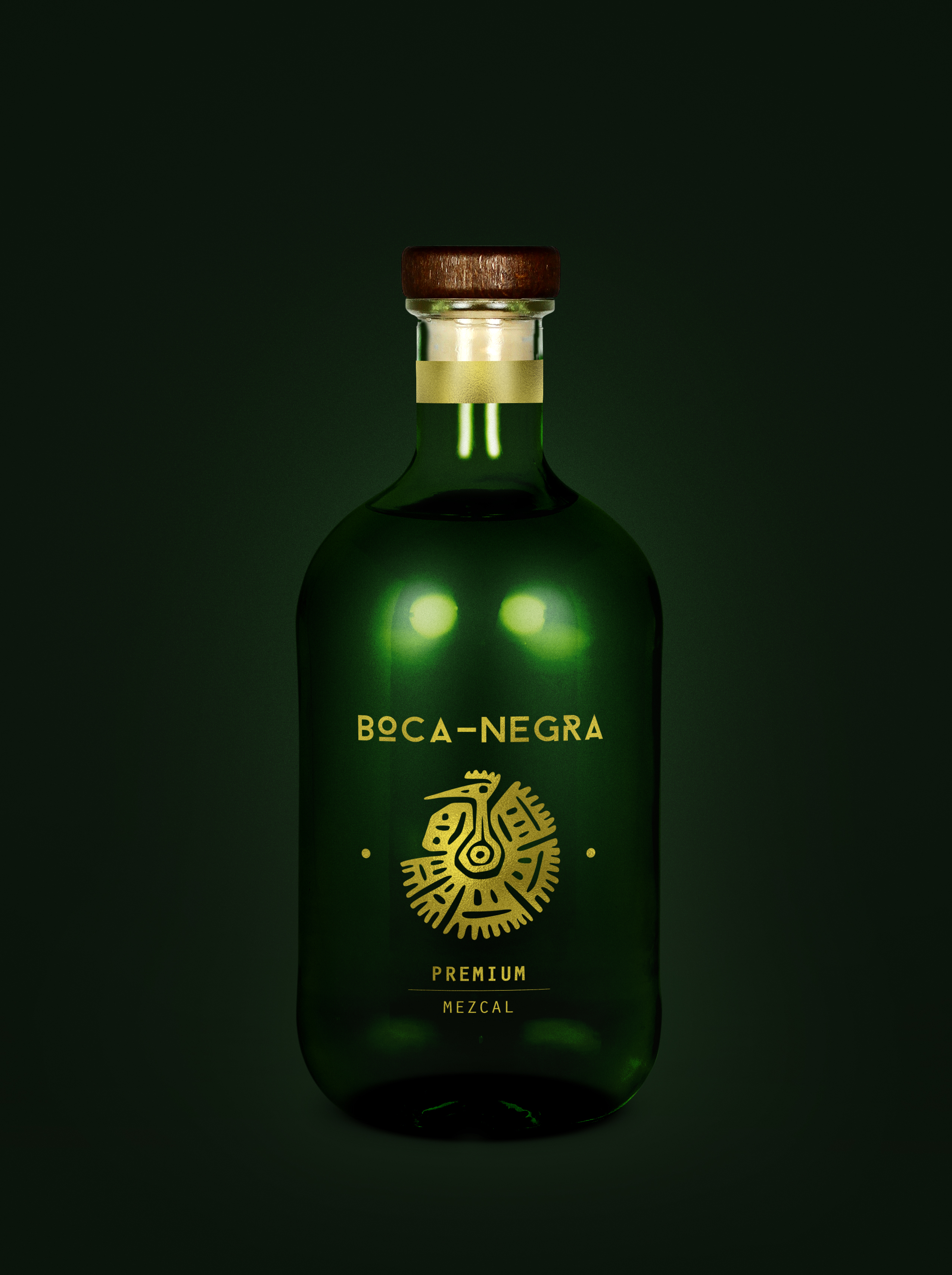 Logo Design by erin224 for Mezcal Boca-Negra  | Design #9578943