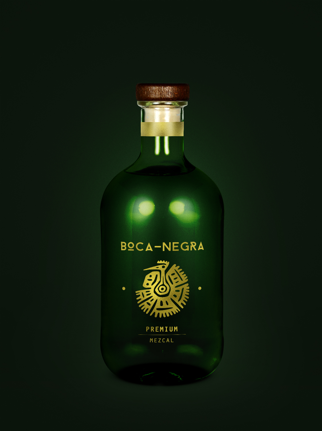 Logo-Design von erin224 für Mezcal Boca-Negra  | Design #9578945