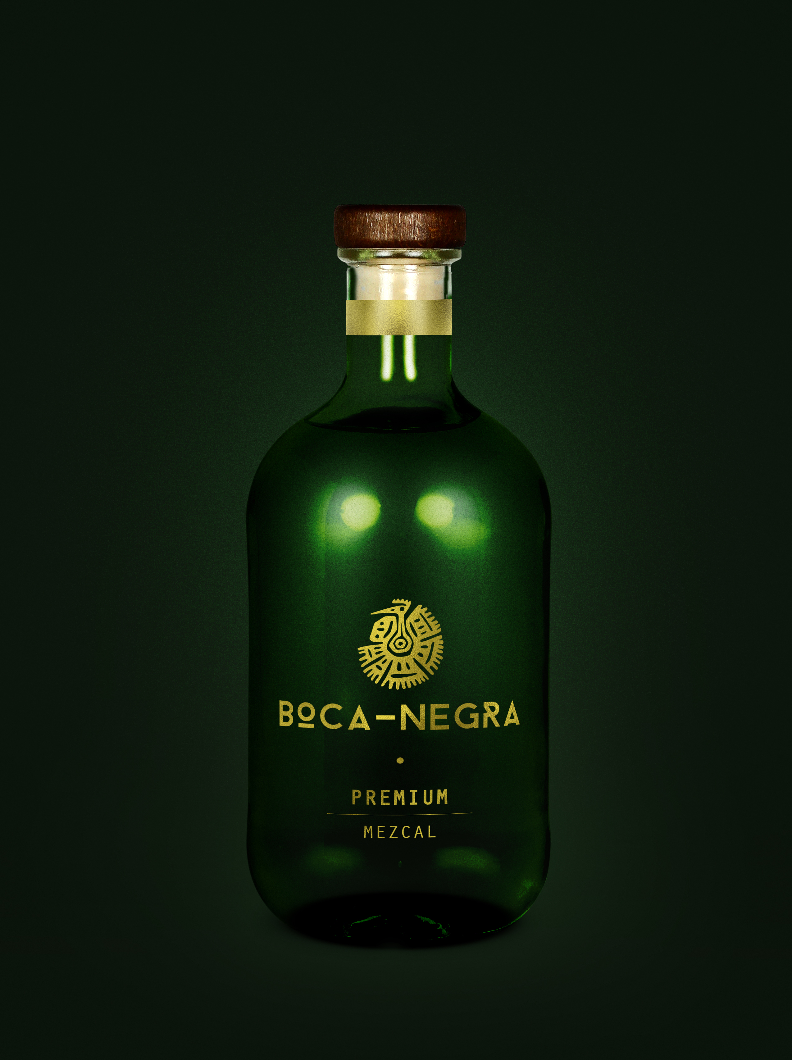 Logo-Design von erin224 für Mezcal Boca-Negra  | Design #9579667