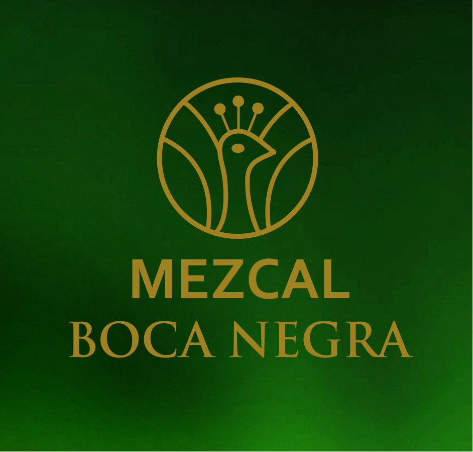 Logo-Design von alice007 für Mezcal Boca-Negra  | Design #9573978