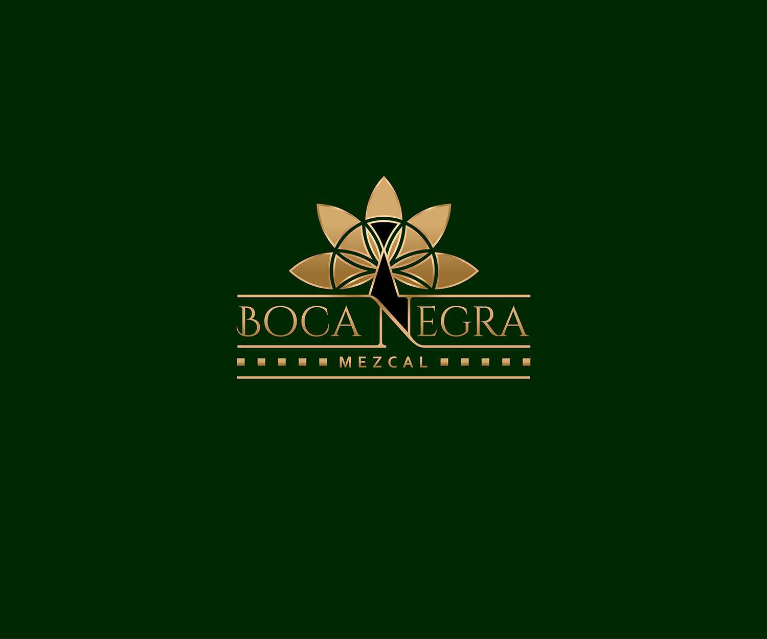 Diseño de Logo por RoundYellow para Mezcal Boca-Negra  | Diseño #9505650