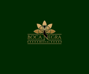 Logo Design by RoundYellow for Mezcal Boca-Negra  | Design: #9505650