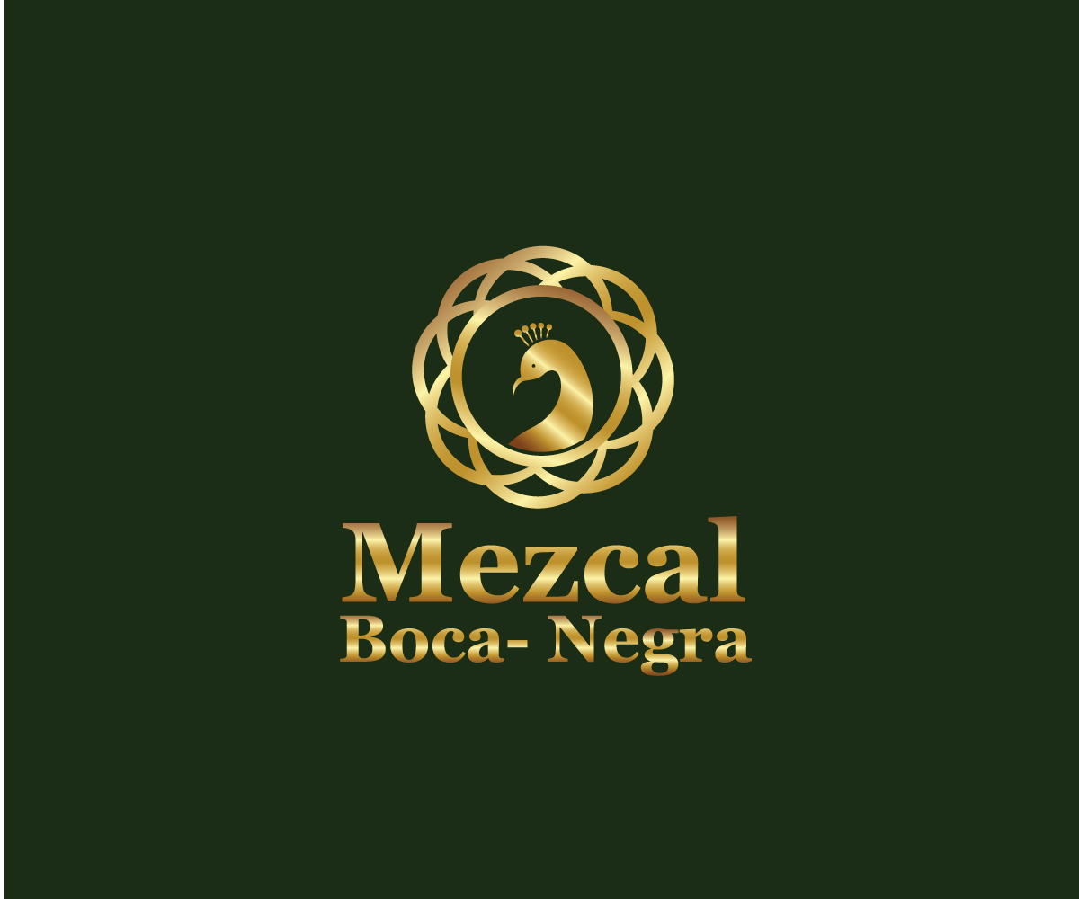 Logo Design by Anesya for Mezcal Boca-Negra  | Design #9552892
