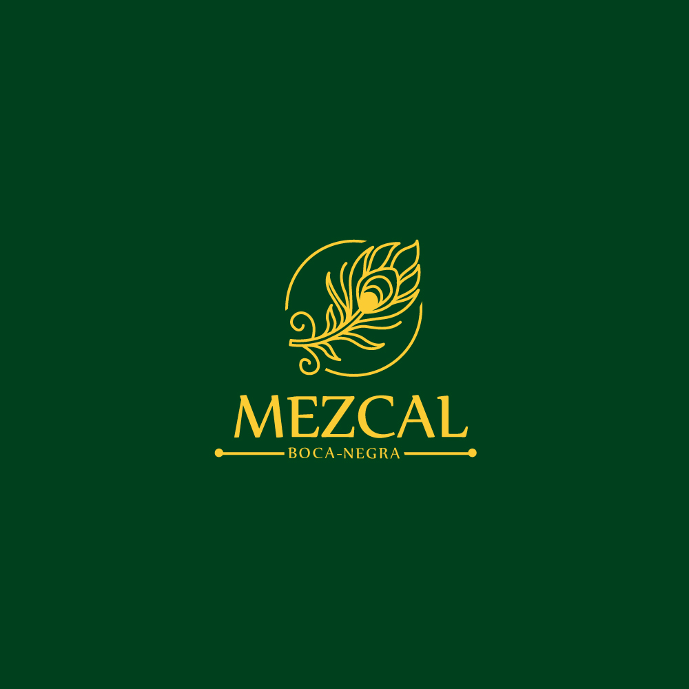 Diseño de Logo por Sujit Banerjee para Mezcal Boca-Negra  | Diseño #9508229