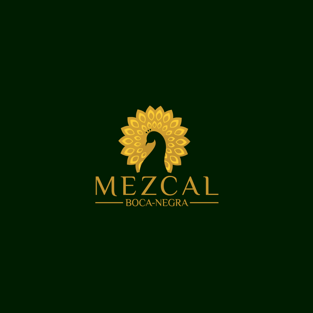 Logo Design by Sujit Banerjee for Mezcal Boca-Negra  | Design #9508232