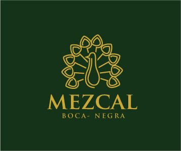 Logo-Design von Sujit Banerjee für Mezcal Boca-Negra  | Design #9508241