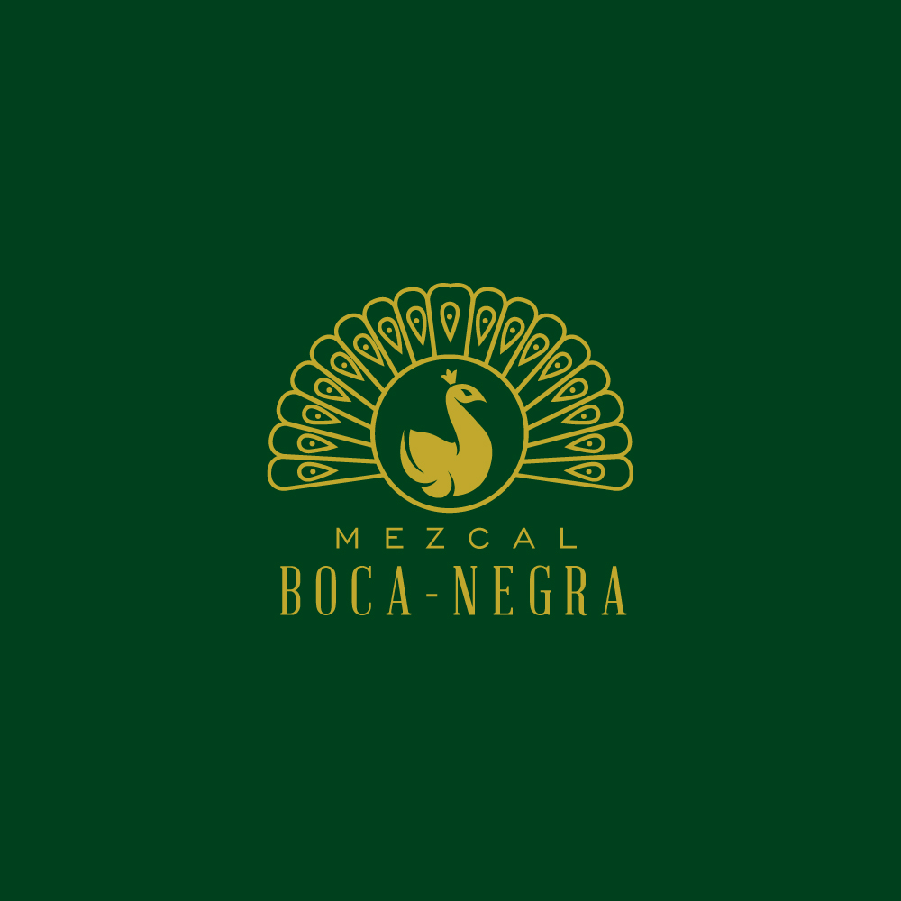 Diseño de Logo por Sujit Banerjee para Mezcal Boca-Negra  | Diseño #9523729