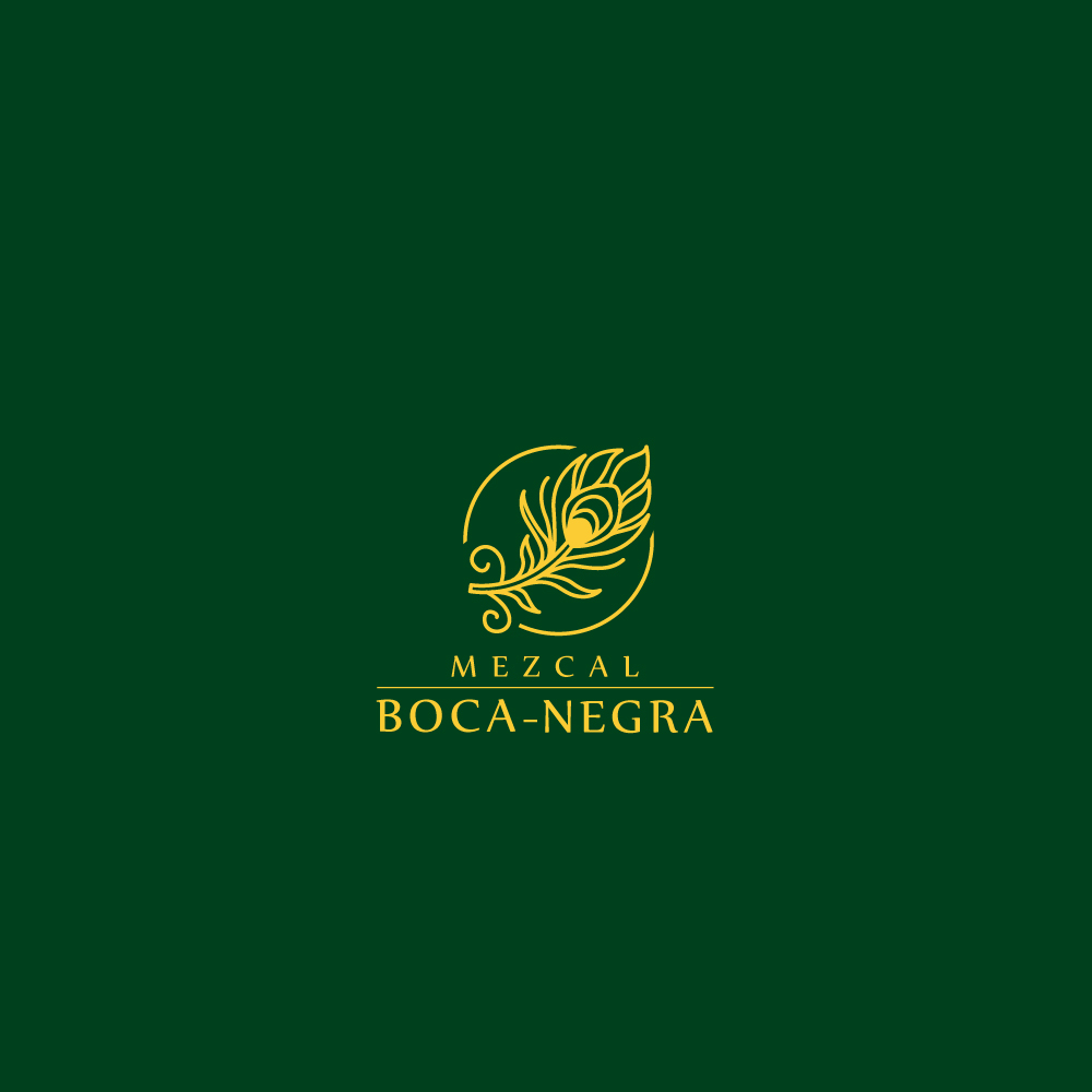Diseño de Logo por Sujit Banerjee para Mezcal Boca-Negra  | Diseño #9523739