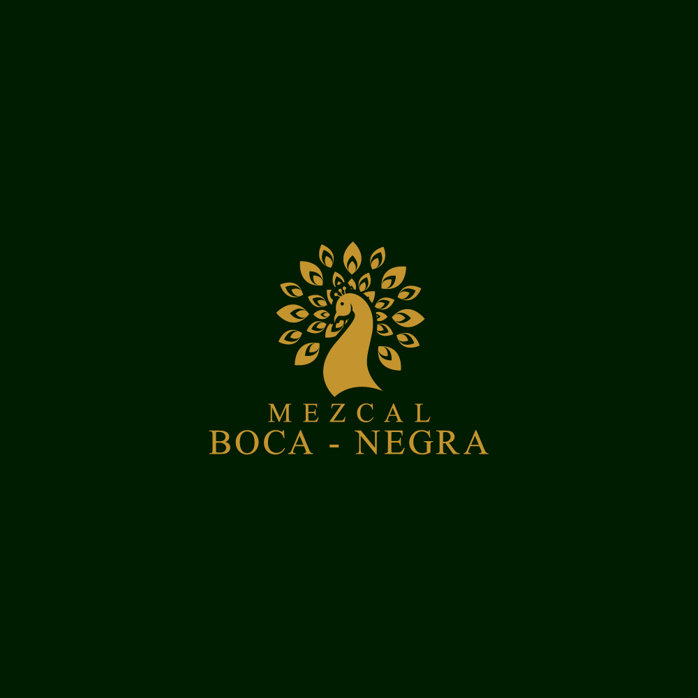 Logo Design by Sujit Banerjee for Mezcal Boca-Negra  | Design #9525435