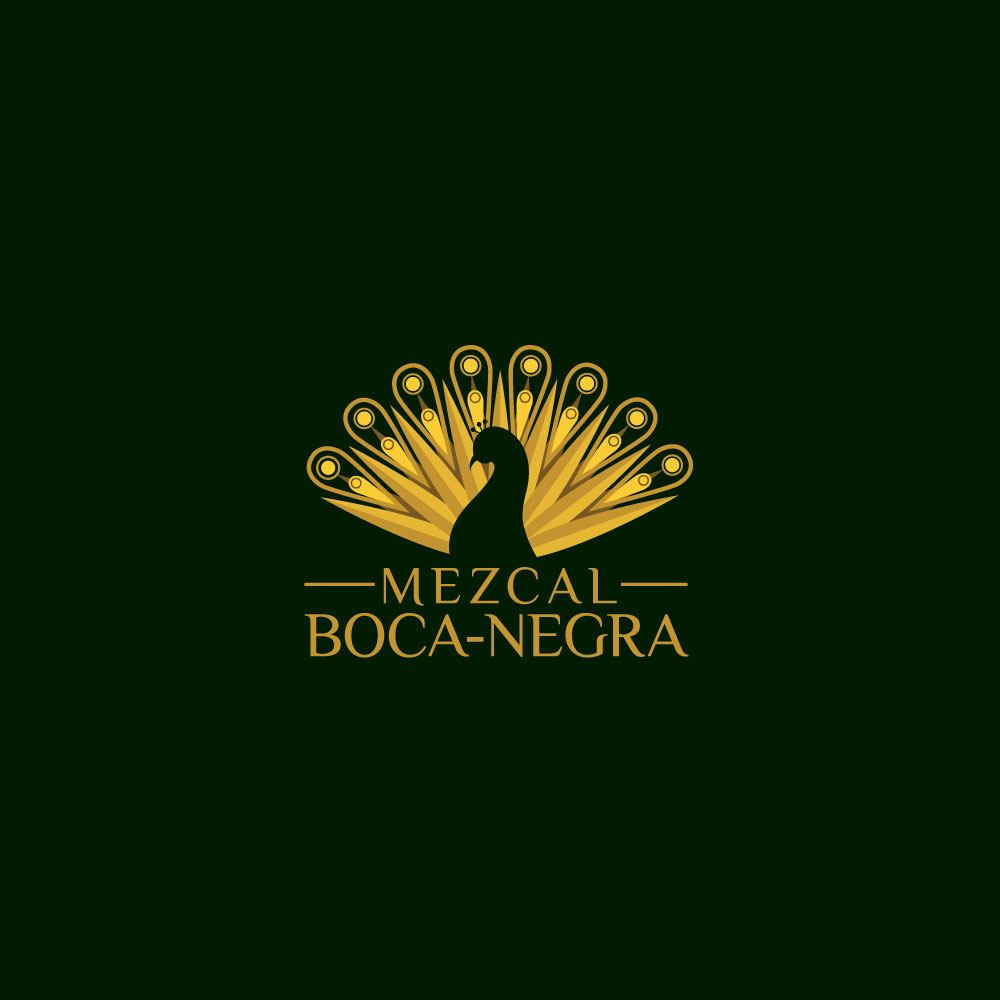 Logo Design by Sujit Banerjee for Mezcal Boca-Negra  | Design #9548858