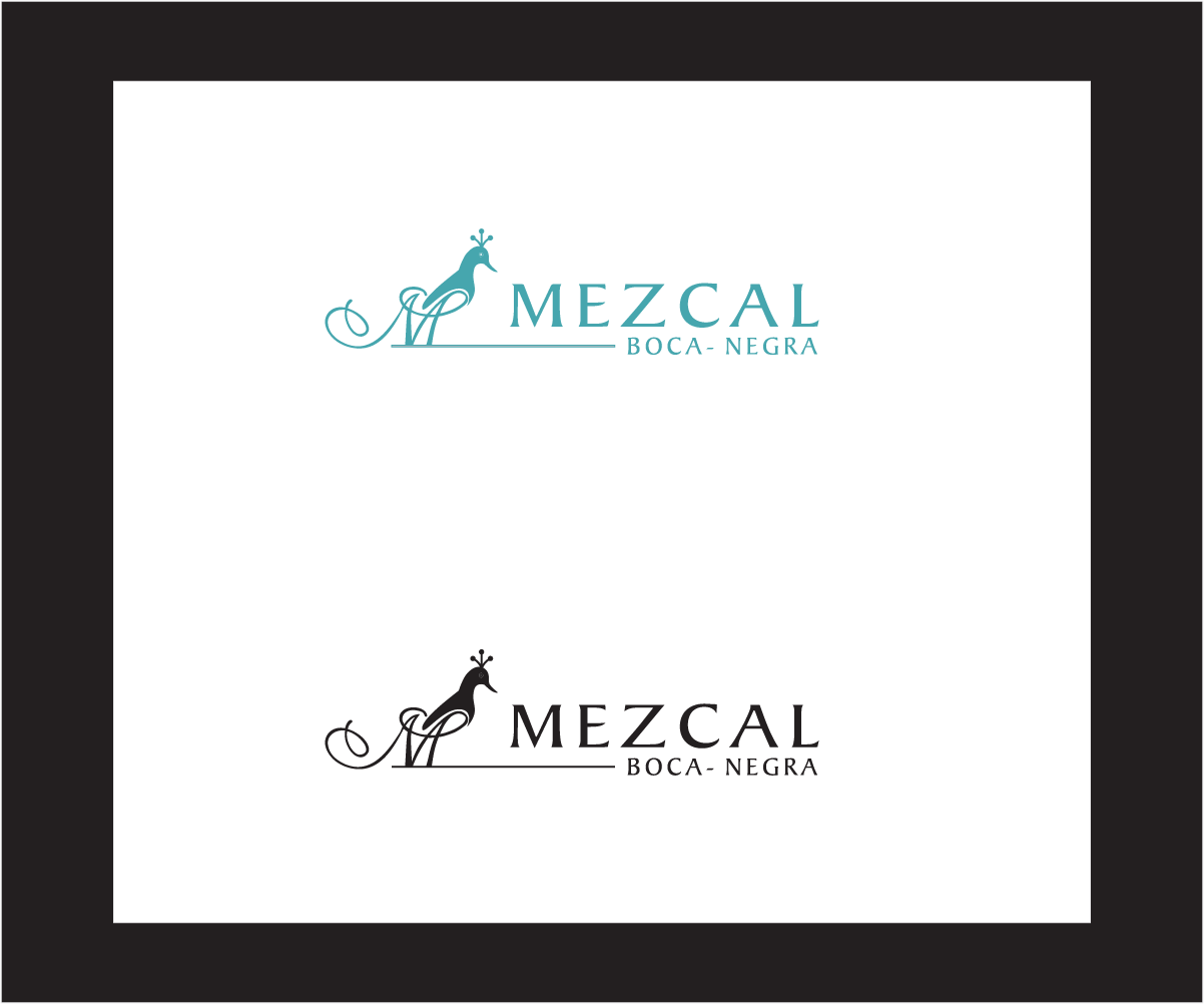 Diseño de Logo por bijuak para Mezcal Boca-Negra  | Diseño #9508402