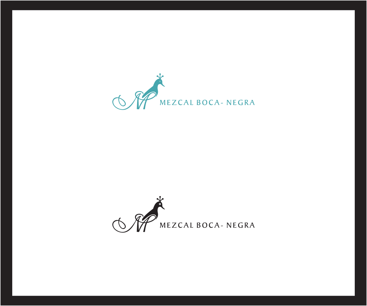 Logo Design by bijuak for Mezcal Boca-Negra  | Design #9514395