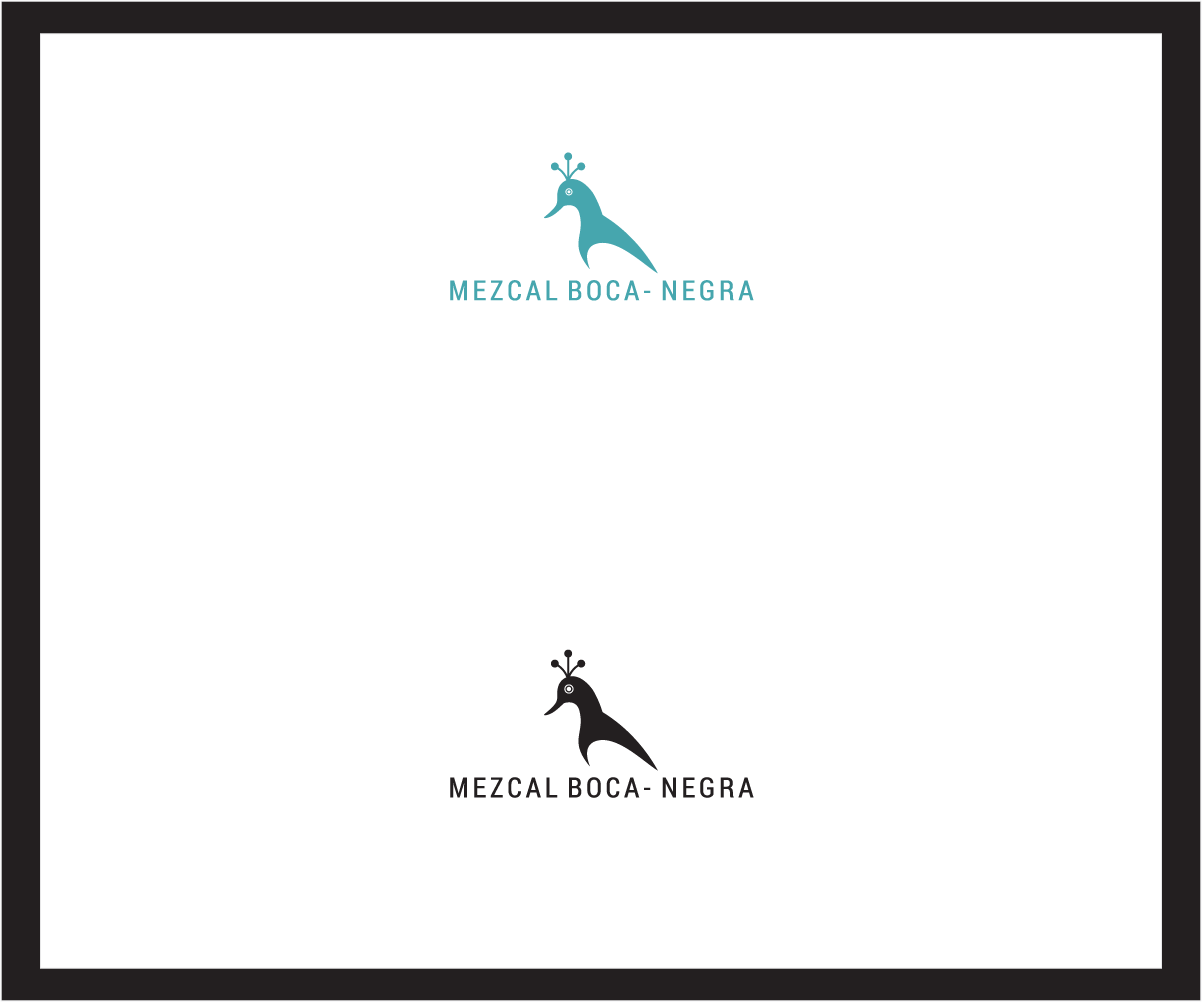 Logo Design by bijuak for Mezcal Boca-Negra  | Design #9514396