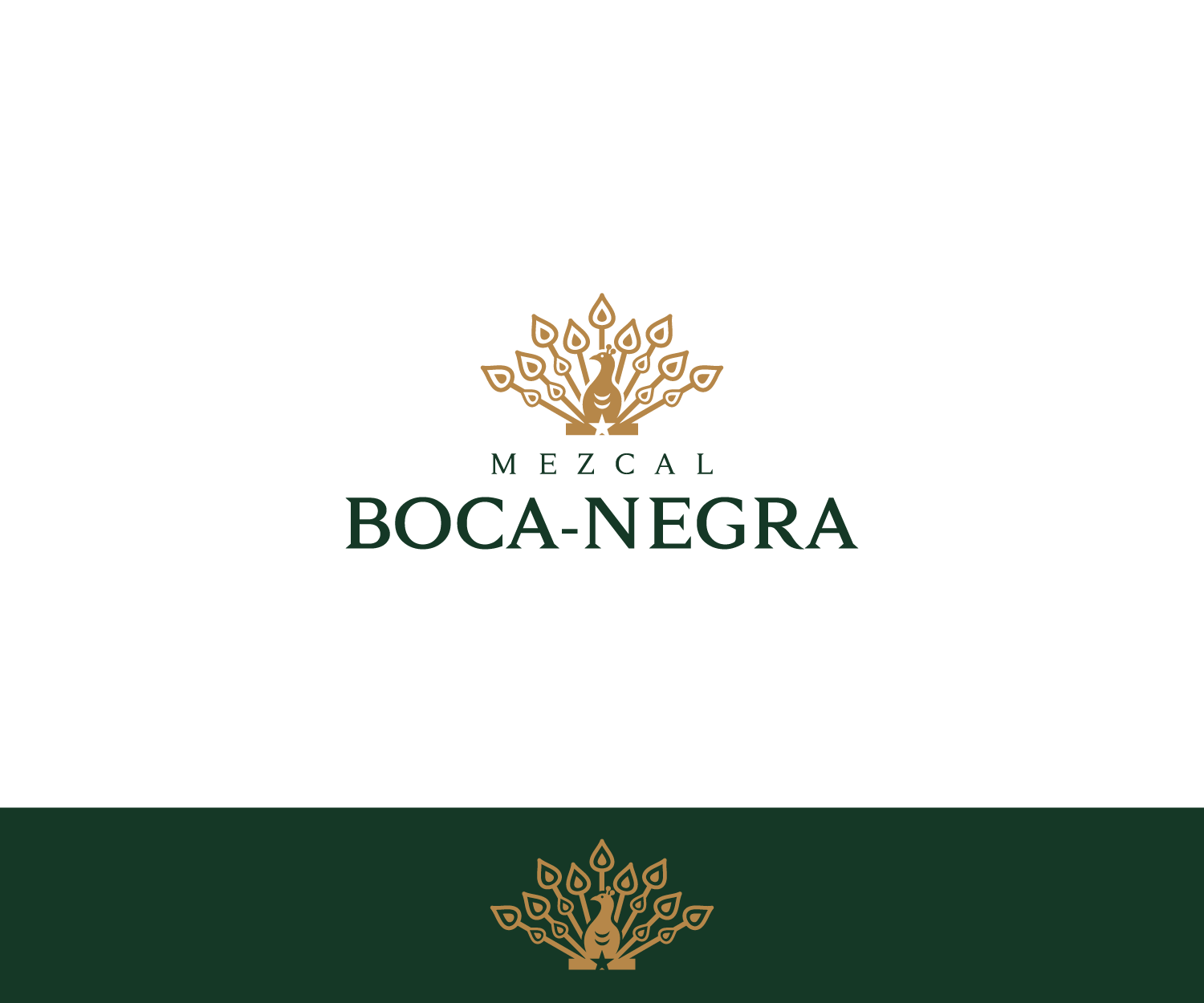 Logo Design by kps for Mezcal Boca-Negra  | Design #9514374