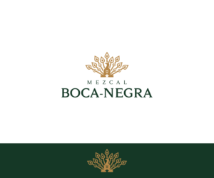 Logo Design by kps for Mezcal Boca-Negra  | Design: #9514374
