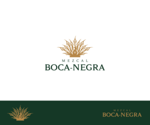 Logo Design by kps for Mezcal Boca-Negra  | Design: #9514709