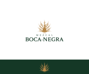 Logo Design by kps for Mezcal Boca-Negra  | Design: #9516285
