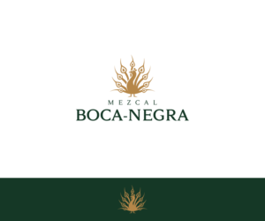 Logo Design by kps for Mezcal Boca-Negra  | Design: #9516286