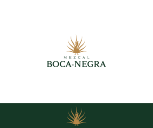 Logo Design by kps for Mezcal Boca-Negra  | Design: #9516287