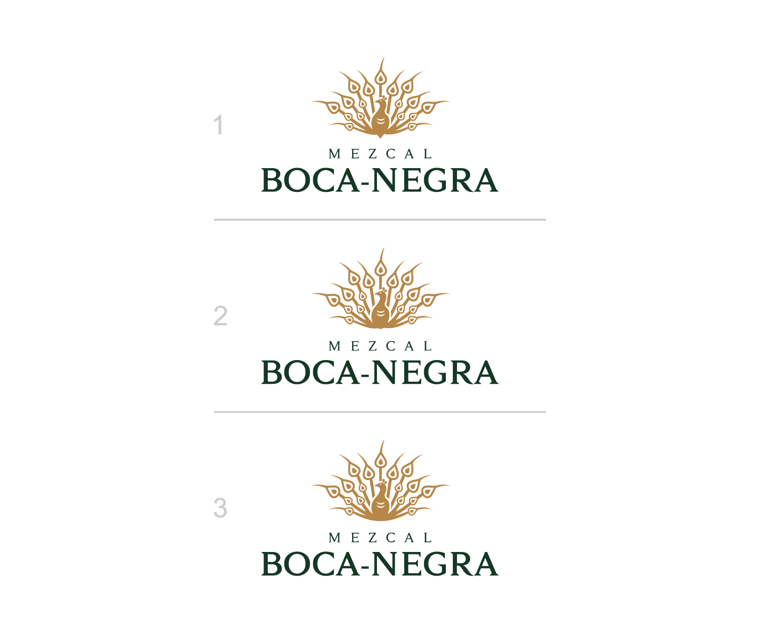 Logo Design by kps for Mezcal Boca-Negra  | Design #9522006
