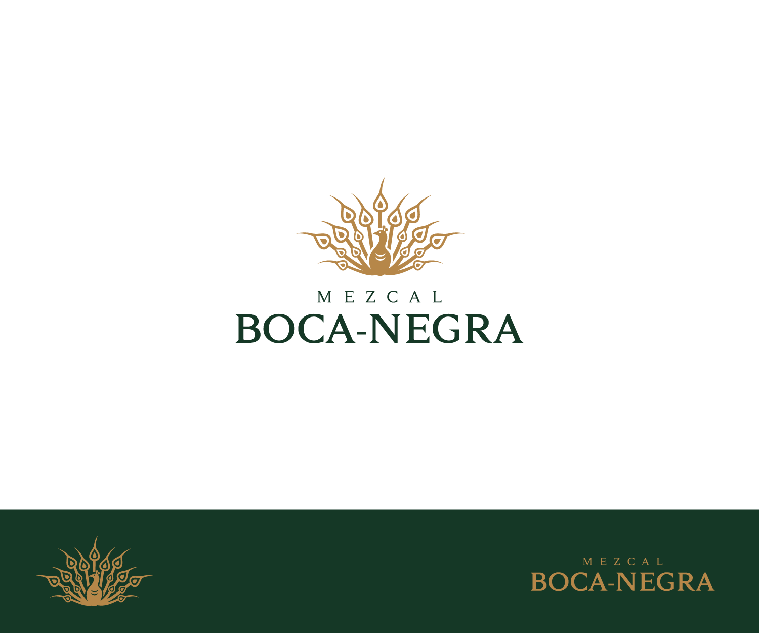 Logo Design by kps for Mezcal Boca-Negra  | Design #9523155