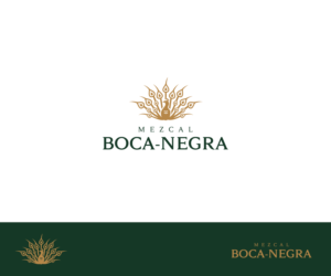 Mezcal      Boca- Negra | Diseño de Logo por kps