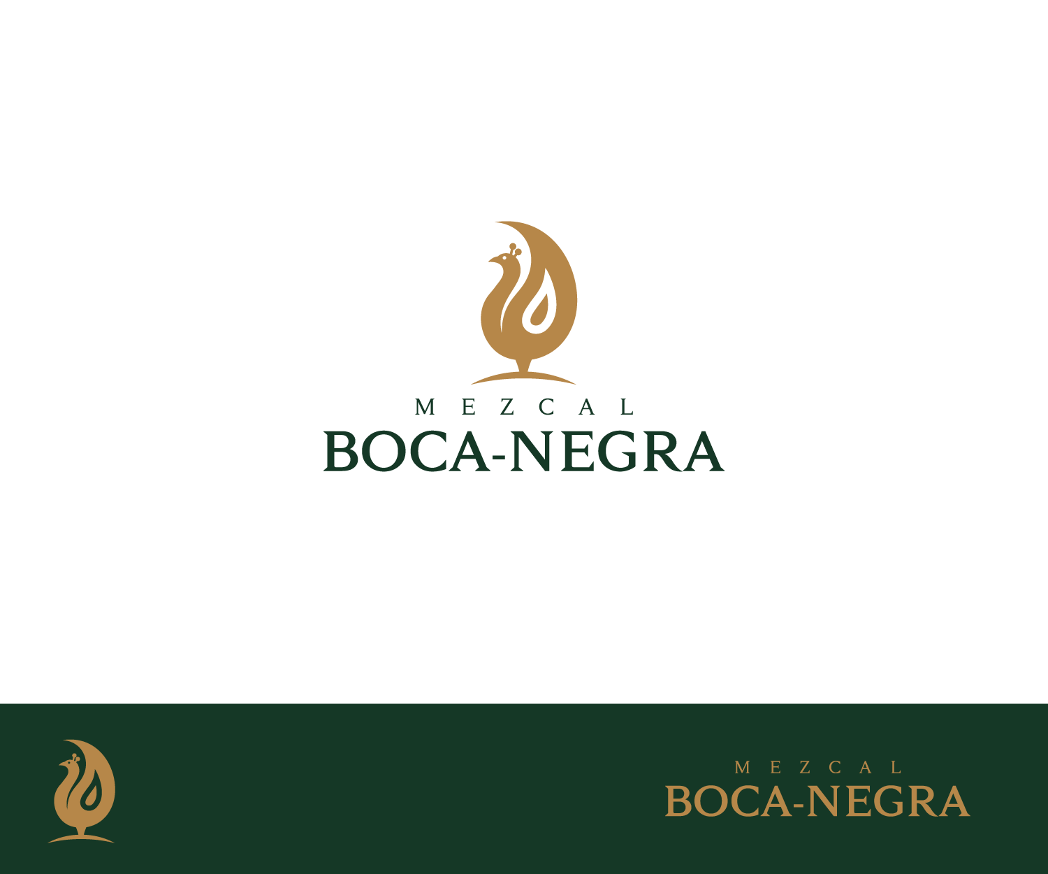 Logo-Design von kps für Mezcal Boca-Negra  | Design #9568597