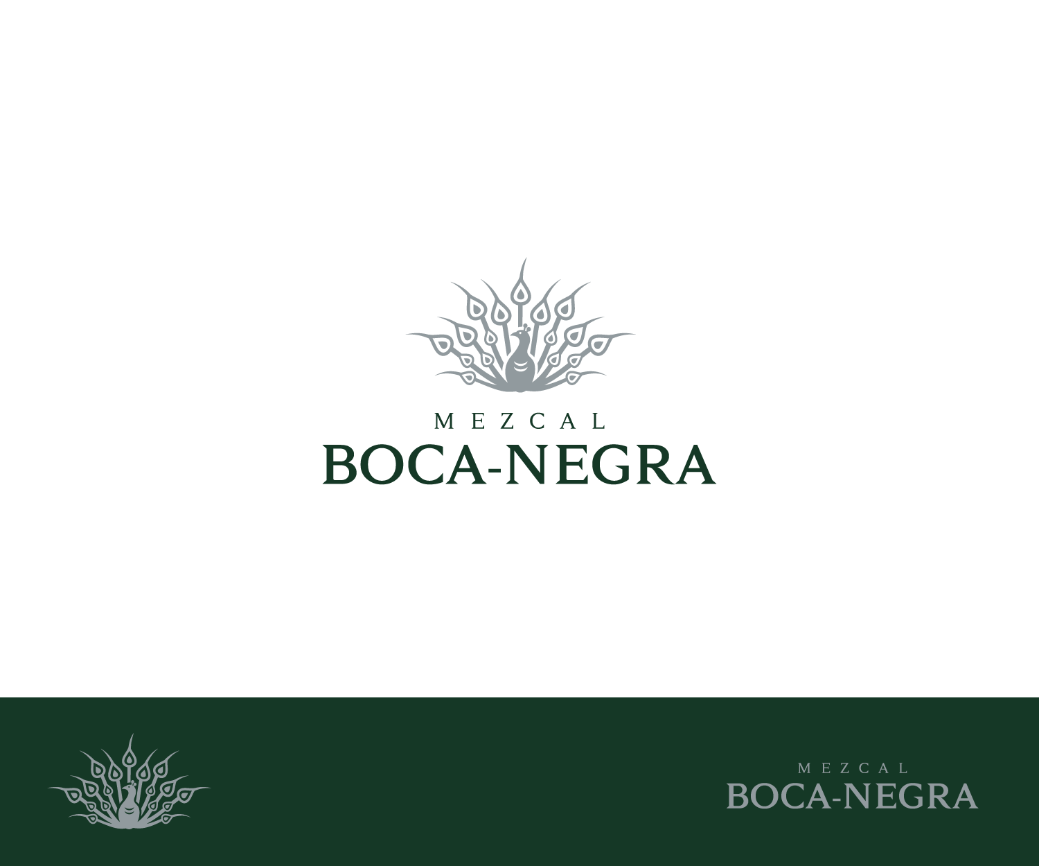 Logo Design by kps for Mezcal Boca-Negra  | Design #9570752
