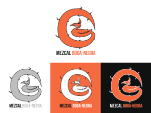 Logo Design by dii for Mezcal Boca-Negra  | Design: #9555080