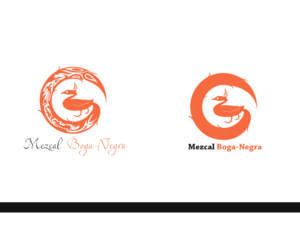 Logo Design by dii for Mezcal Boca-Negra  | Design: #9567117