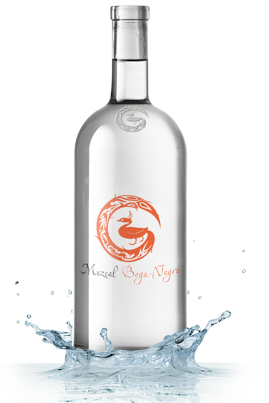 Diseño de Logo por dii para Mezcal Boca-Negra  | Diseño #9569256