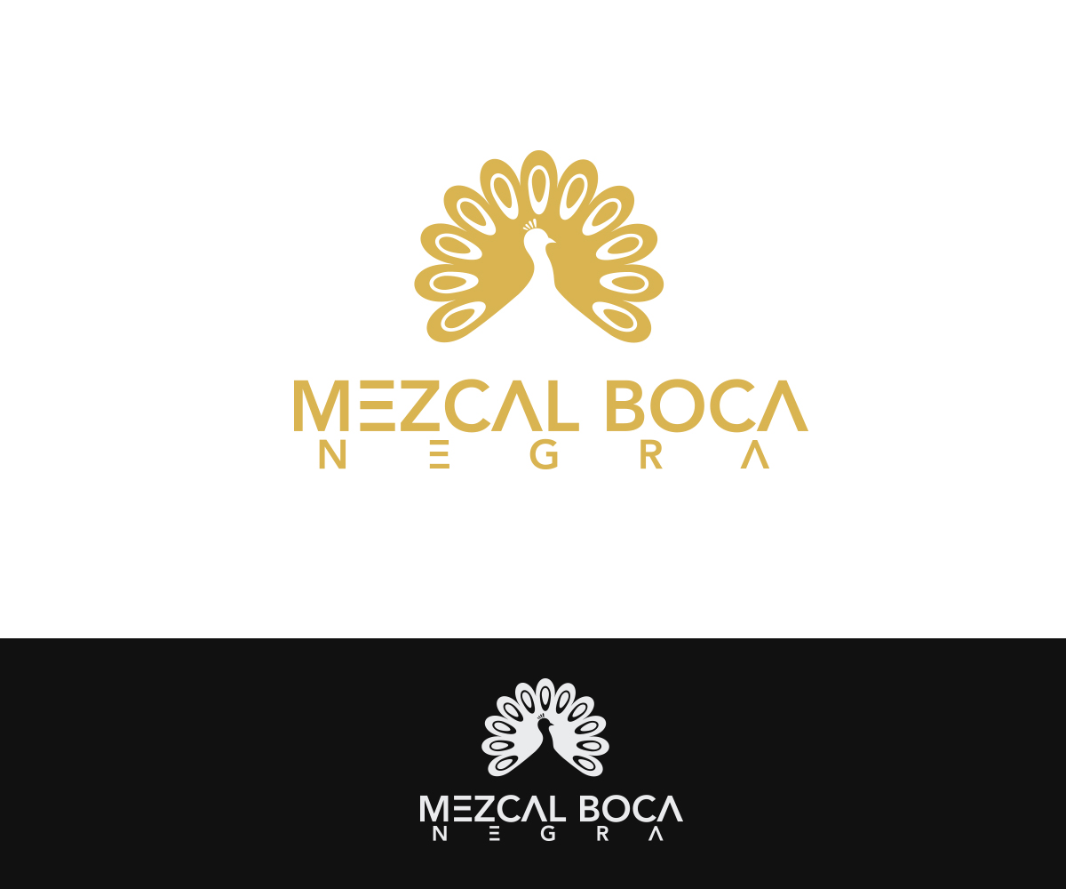 Logo-Design von benito für Mezcal Boca-Negra  | Design #9514828